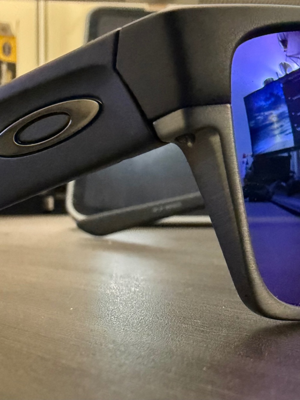 Oakley Two Face Prizm polarized - Sapphire Blue Lenses